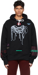 NAMESAKE SSENSE Exclusive Black Oversized Sava Hoodie