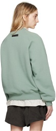 Essentials Blue Raglan Sweatshirt