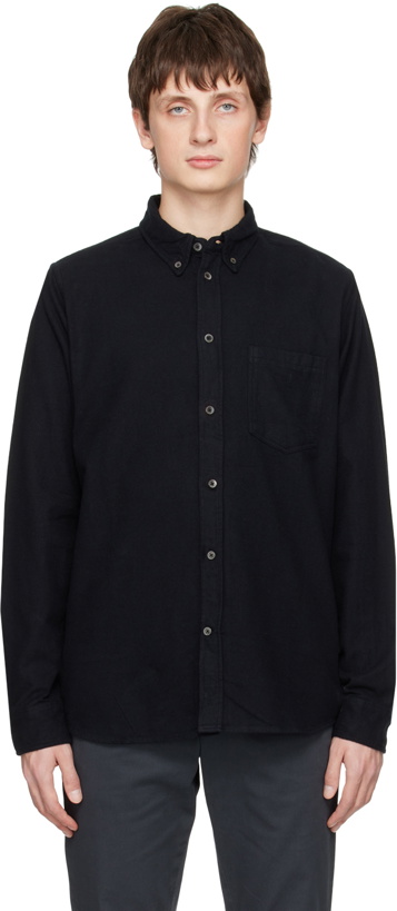 Photo: NORSE PROJECTS Black Anton Shirt