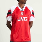 Adidas Men's Arsenal FC Home 92-94 Jersey Top in Red