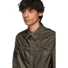 Prada Khaki Nylon Jacket