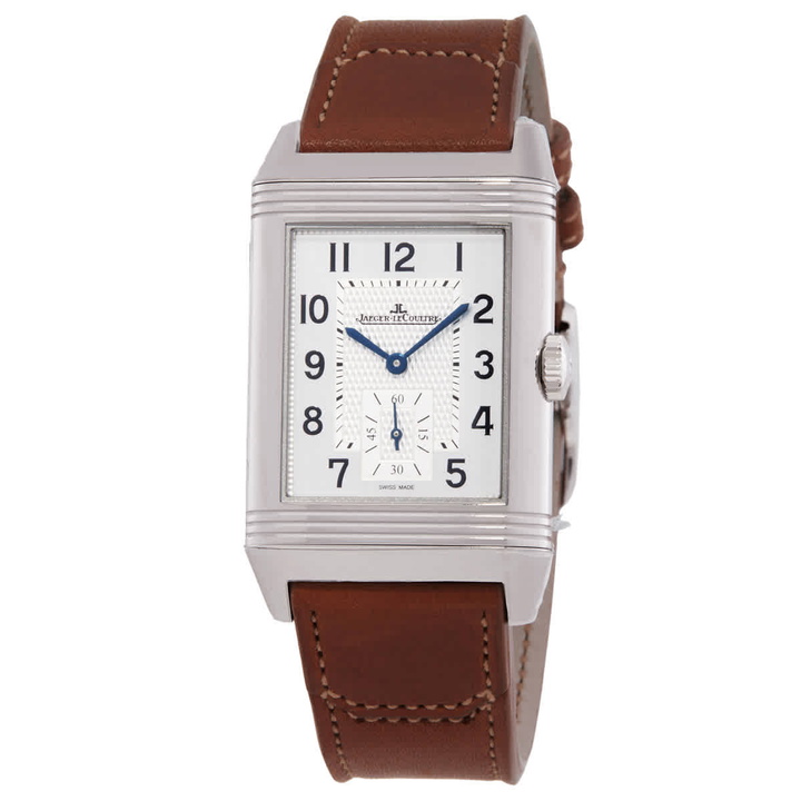 Photo: Jaeger LeCoultre Reverso Classic Duoface Hand Wind Day-Night Mens Watch Q3848423