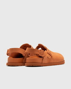 Birkenstock 1774 Tokio Cazador Leather Orange - Mens - Sandals & Slides