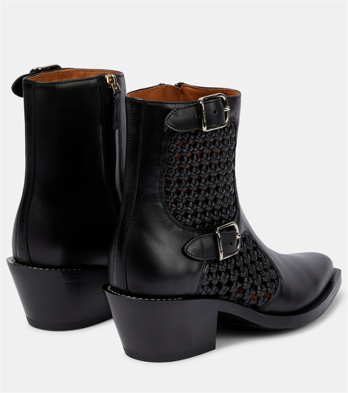 Chloe - Nellie leather ankle boots Chloe