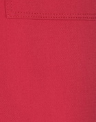 Manila Grace Womens Pants in Red