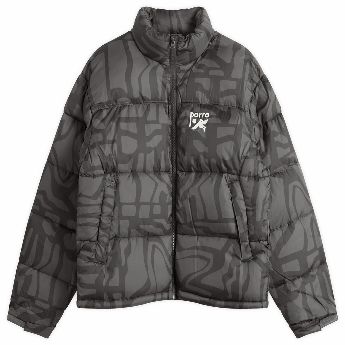 By Parra Men's Distorted Camo Jacket in Green By Parra