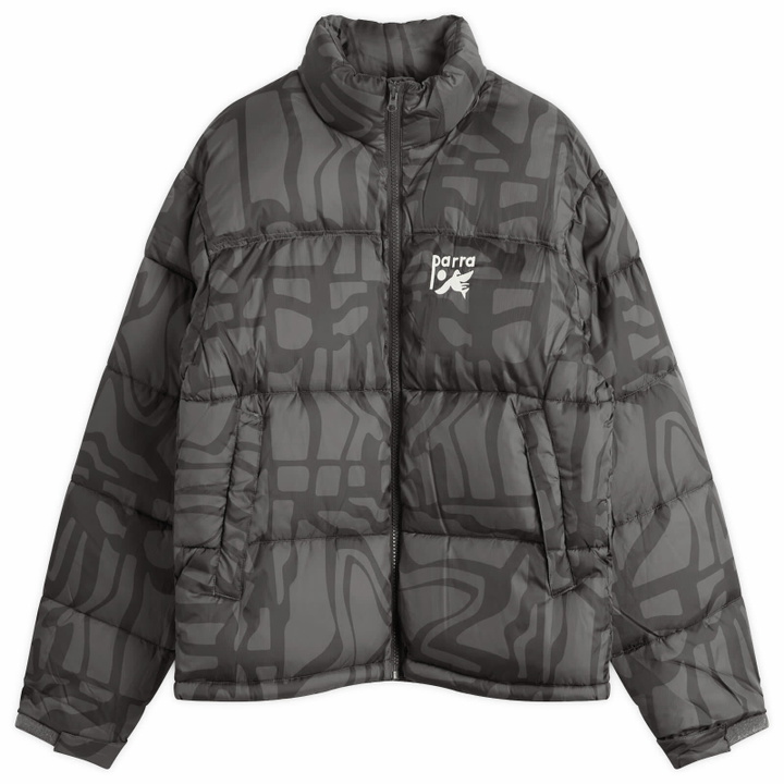 Photo: By Parra Men's Broken FTP Puffer Jacket in Black
