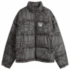 By Parra Men's Broken FTP Puffer Jacket in Black