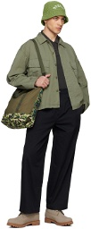 Stüssy Khaki Military Jacket