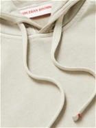 Orlebar Brown - Francis Garment-Dyed Cotton-Jersey Hoodie - Neutrals