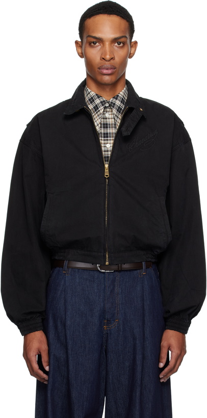 Photo: WILLY CHAVARRIA Black Wasco Zip Jacket