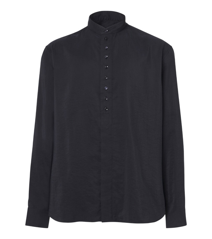 Photo: Giorgio Armani Silk-blend shirt
