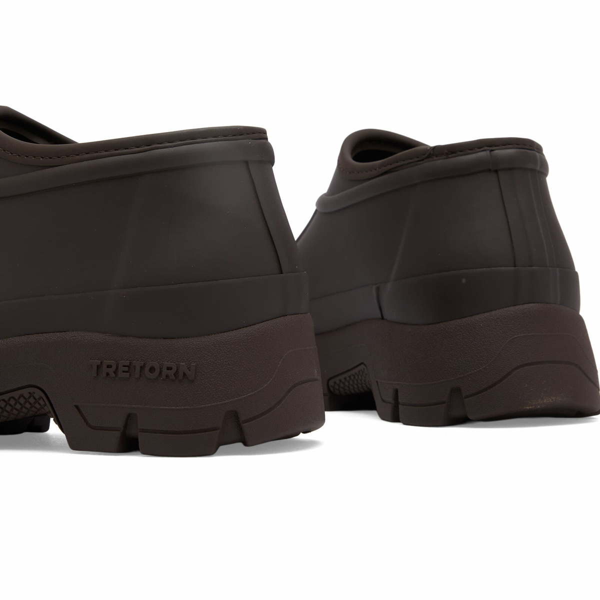 KASSL Editions Women's x Tretorn Vera Low Boot in Coffee Brown
