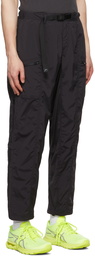 CAYL Black Vented Cargo Pants