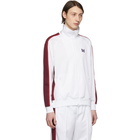 Needles White Jersey Track Jacket