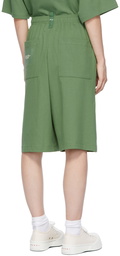 Marc Jacobs Green 'The T-Shorts' Shorts