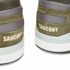 Saucony Men's Shadow 5000 Sneakers in Green/White
