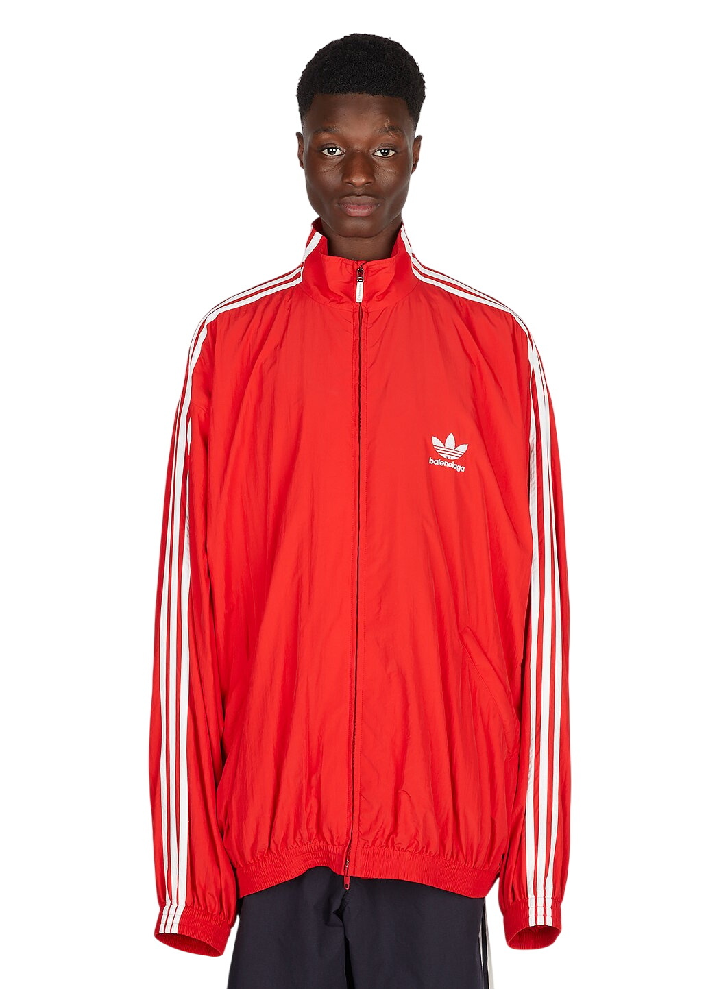 adidas x Balenciaga Logo Print Track Jacket Balenciaga
