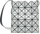 BAO BAO ISSEY MIYAKE Gray Prism Gloss Bag