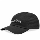 Museum of Peace and Quiet Men's Wordmark Cap in Black