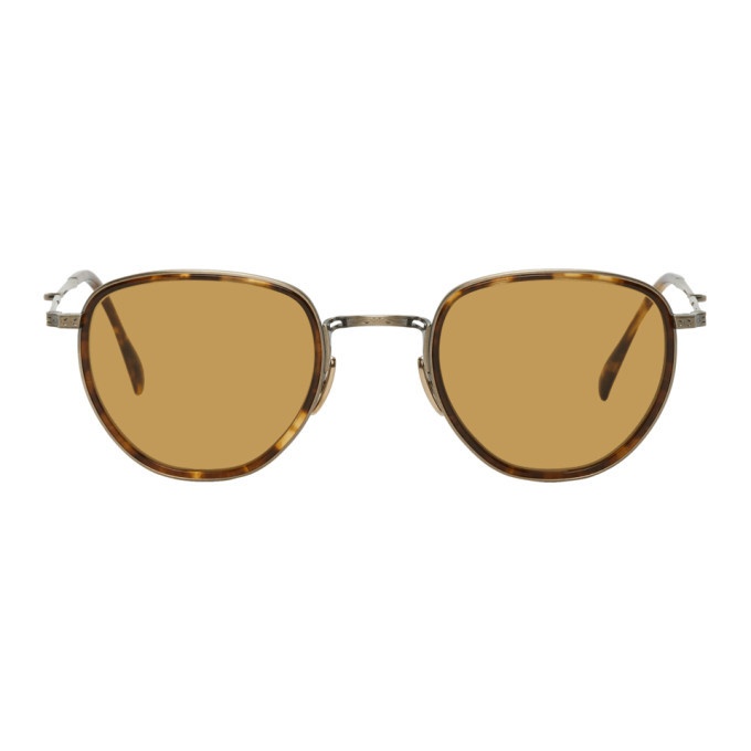 Photo: Mr. Leight Tortoiseshell Roku S Sunglasses