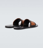 Valentino Garavani Viva Superstar leather slides