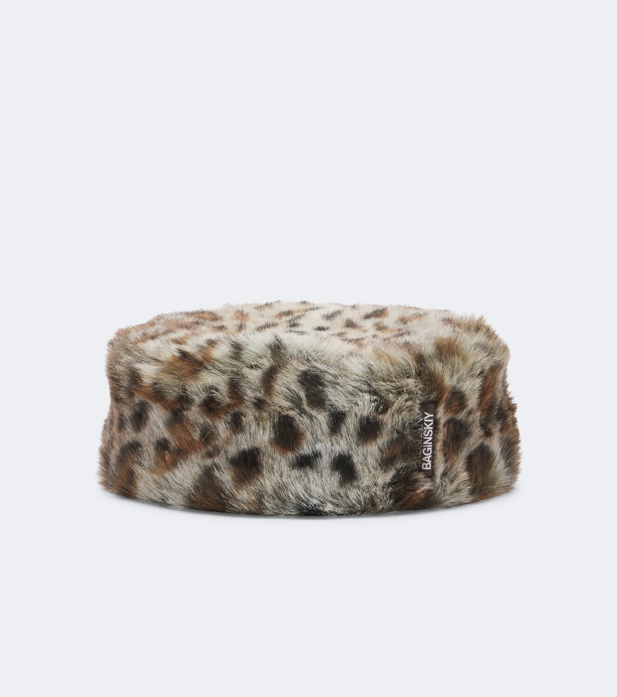 Ruslan Baginskiy Leopard-print hat