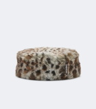 Ruslan Baginskiy Leopard-print hat