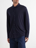 Orlebar Brown - Giles Wool Shirt - Blue