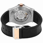 Hublot Classic Fusion Automatic Matte Black Dial Mens Watch 542.NO.1181.LR