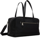 Moschino Black 'Moschino Couture' Nylon Travel Duffle Bag