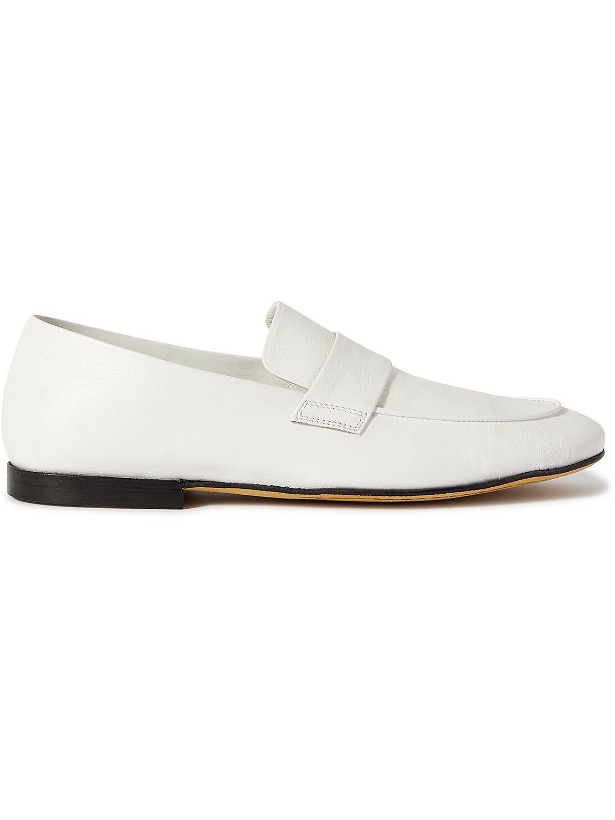 Photo: Officine Creative - Airto Leather Loafers - White