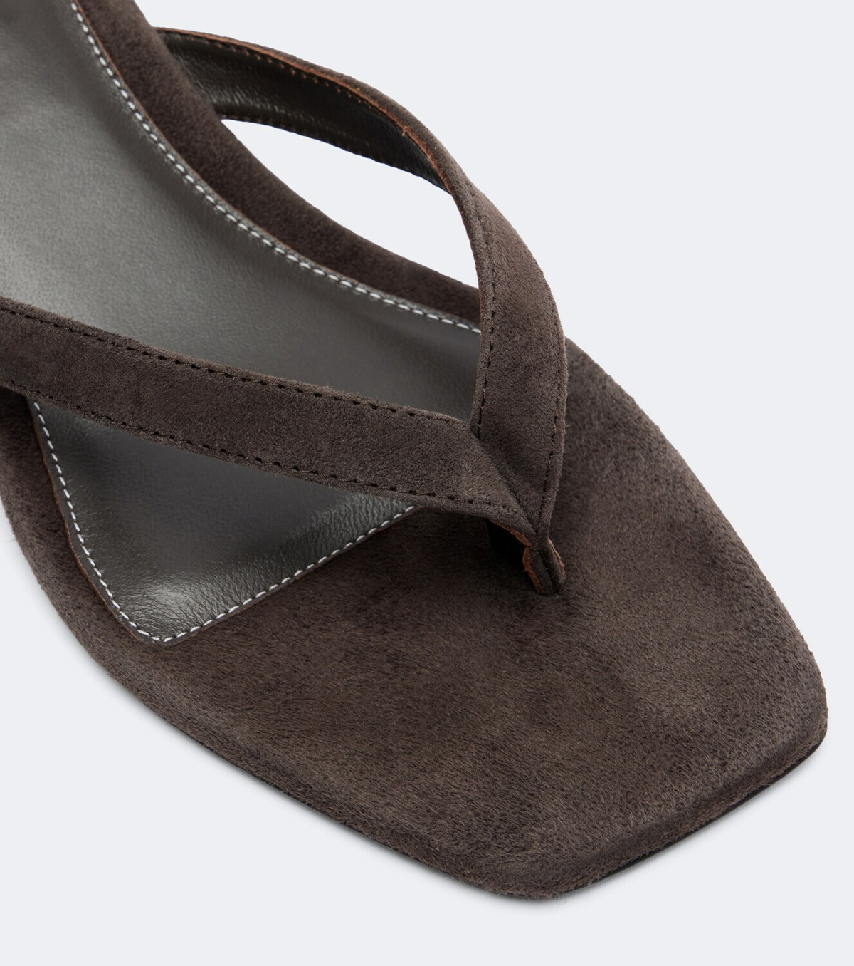 Toteme Suede thong sandals