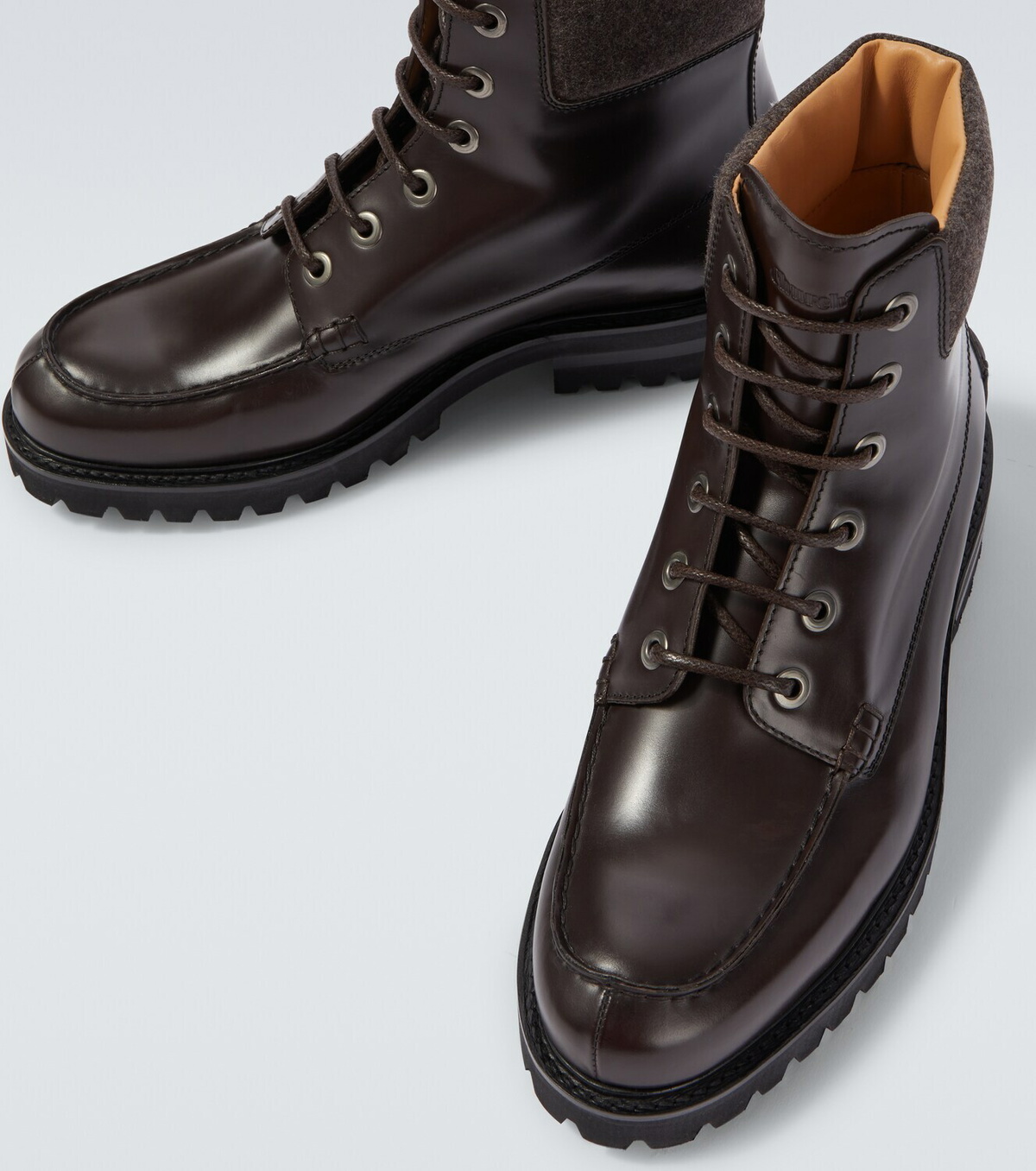Church's Padstow leather lace-up boots