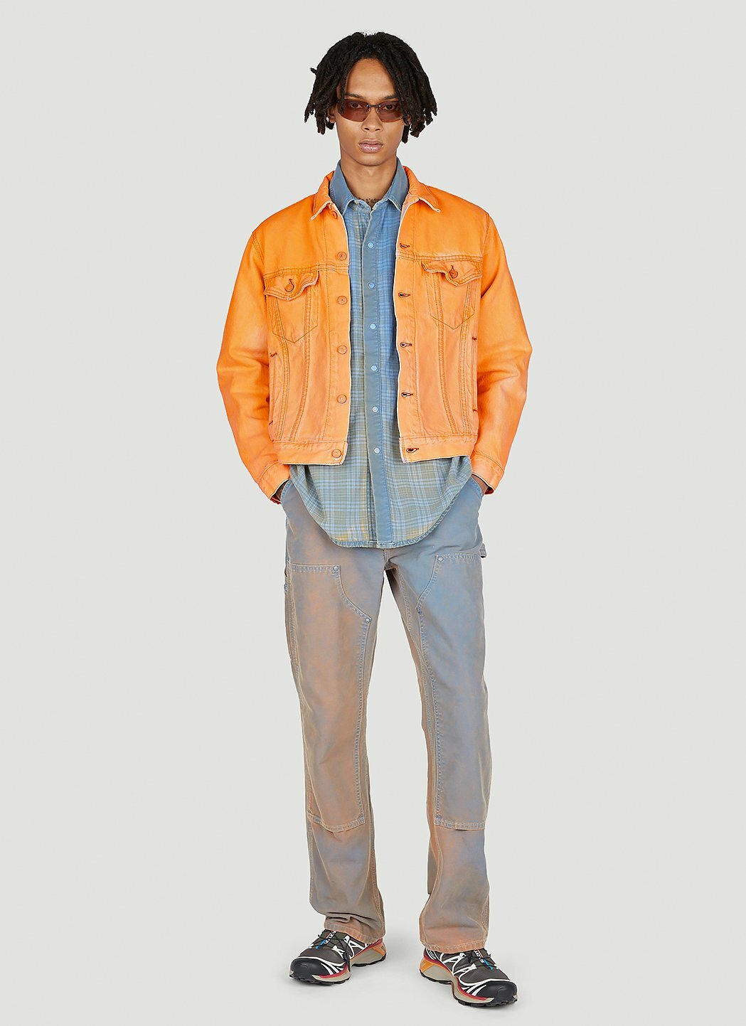 NOTSONORMAL Washed Daily Jacket