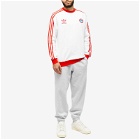 Adidas Men's FC Bayern Munich OG Crew Sweater in White