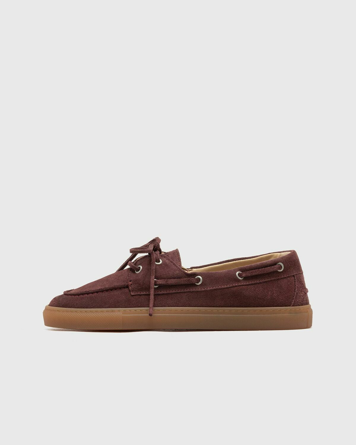 Copenhagen Studios CPH160 Suede Red Womens Casual Shoe