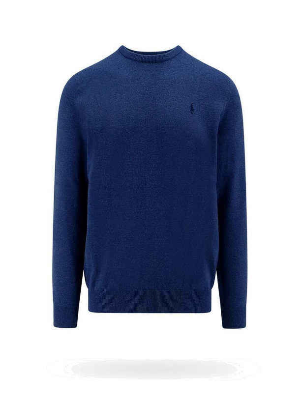 Photo: Polo Ralph Lauren   Sweater Blue   Mens