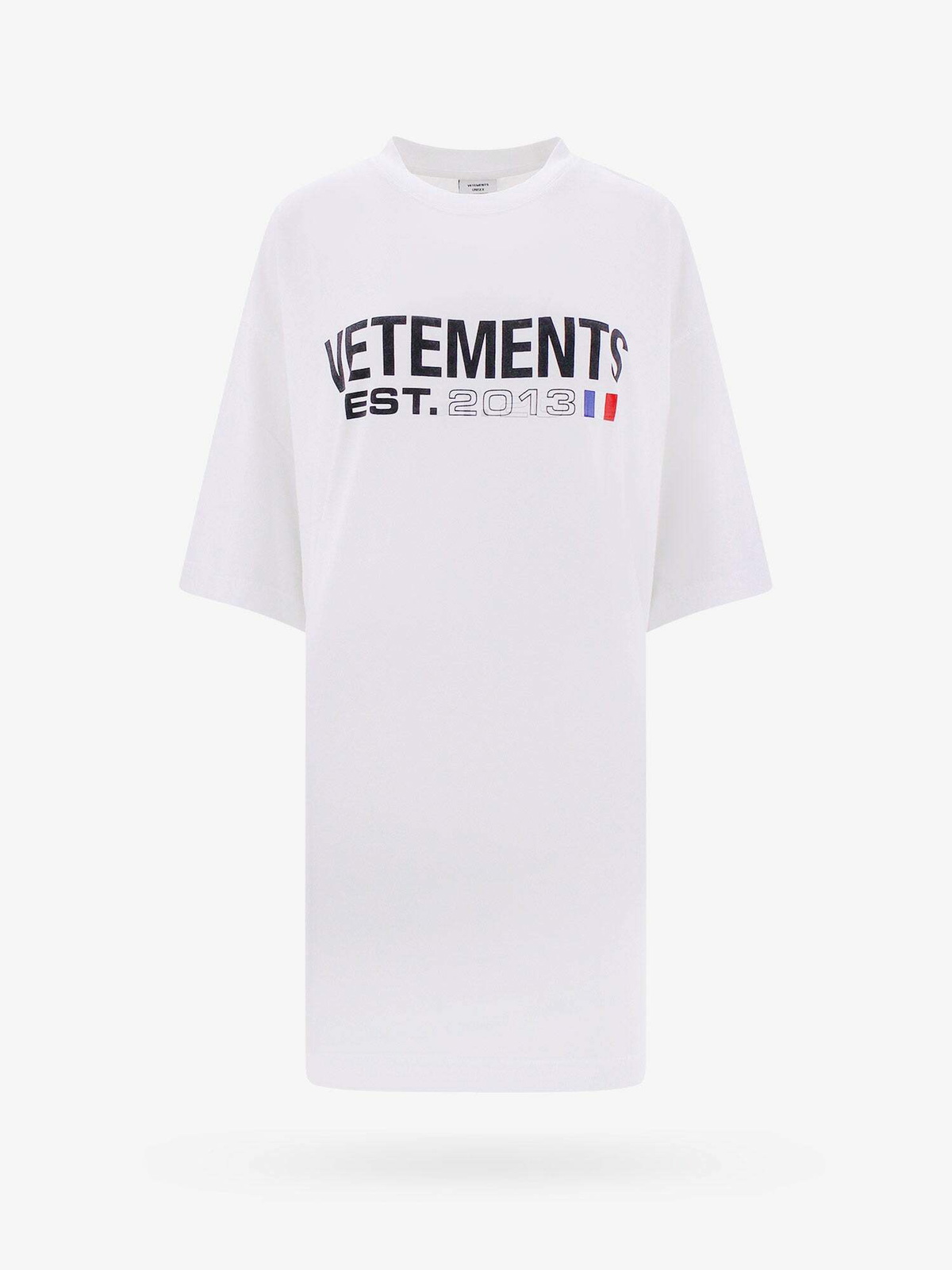 Vetements T Shirt White Womens Vetements