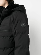 Fusalp Black Berlioz Hooded Quilted Ski Jacket