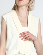 Peserico Womens Jumpsuit Cream