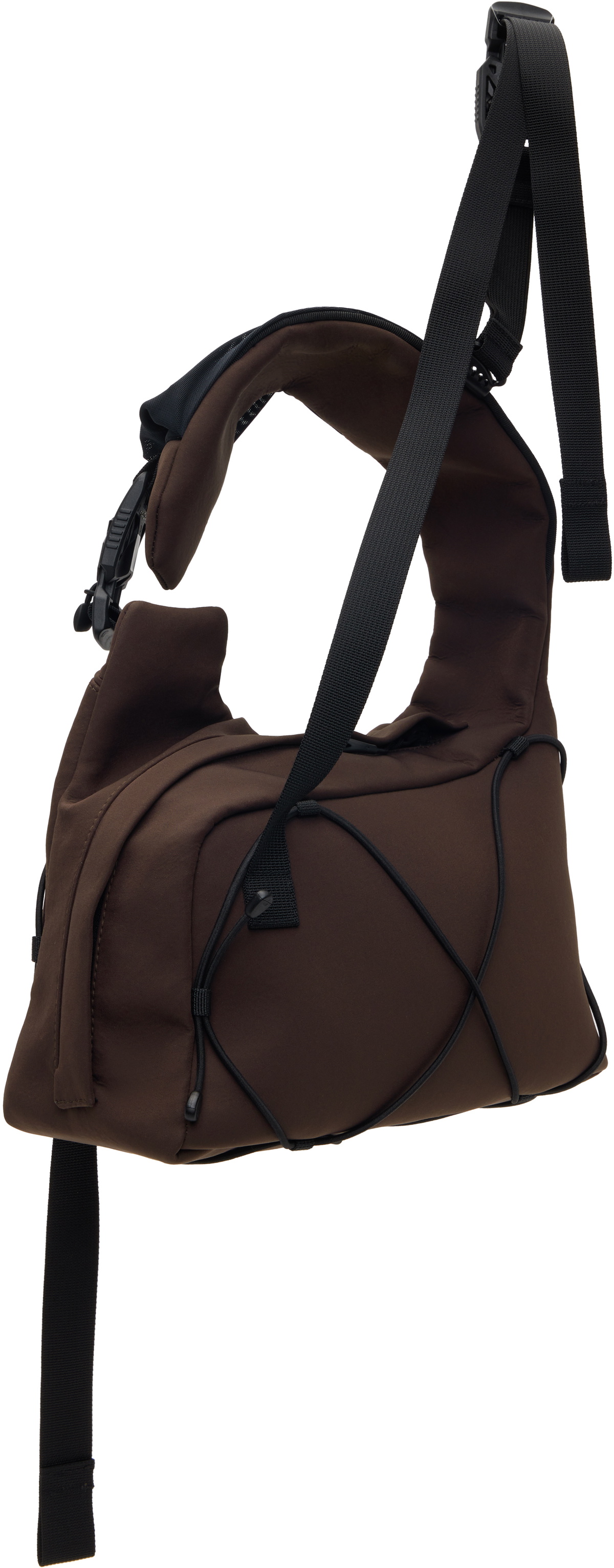 JOHANNA PARV Brown Action Bag
