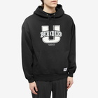 Neighborhood Men's College Logo Hoody in Black