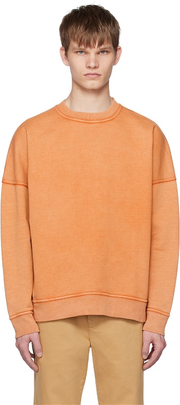 Photo: HOPE Orange Sub Sweatshirt