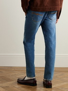 Nudie Jeans - Gritty Jackson Straight-Leg Jeans - Blue