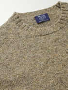 William Lockie - Shetland Wool Sweater - Neutrals