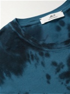 Mr P. - Tie-Dyed Cotton-Jersey T-Shirt - Blue