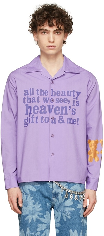 Photo: Marc Jacobs Heaven Purple Heaven by Marc Jacobs 'Heaven's Gift' Shirt