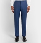 Hugo Boss - Novan/Ben Slim-Fit Virgin Wool Suit Trousers - Blue