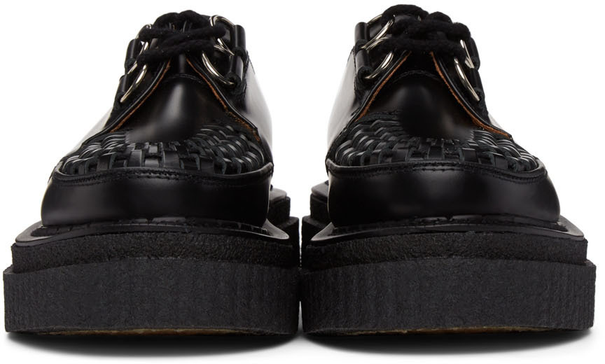 Sacai Black George Cox Edition Hamilton Lace-Ups Sacai